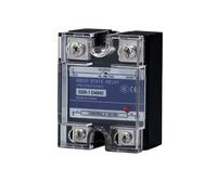 XUXINYCS SSR-10AA 25AA 40AA SSR Single Phase AC Control AC Heat Sink 70-280VAC To 24-480VAC 60A 80A 100A AA Solid State Relay