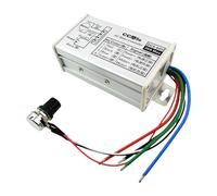 XUXINYCS Stepless PWM DC Motor Driver Speed Controller DC 9V-60V 12V 24V 60V 20A DC Motor Controller PWM Speed Regulator