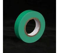 XUXPFJ Color Electrical Tape PVC Wear-resistant Flame Retardant Lead-free Insulating Waterproof Eletrician White Black Red Blue Green(Green,10M_15MM)
