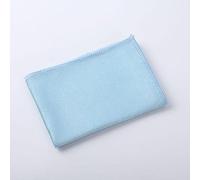 XUXPFJ Wipe Glass Cloth 3 color Rag Cleaning No Trace Absorbable Window Car Rag Cleaning Towel Kitchen Cleaning Wipe Glass Cloth(Blue)