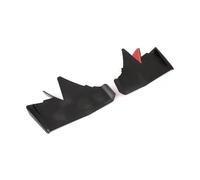 XUXRHMEAN For Aprilia RS 457 2024 Motorcycle Accessories Front Fairing Winglets Motorcycle Front Spoiler Chin Fairing(Tricolor - RS457)