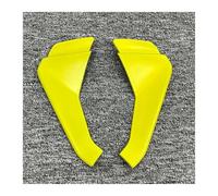 XUXRHMEAN For Aprilia RS 660 2021-2024 Motorcycle Accessories Front Lip Wind Wing Cover Motorcycle Front Spoiler Chin Fairing(Yellow)