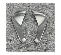 XUXRHMEAN For Aprilia RS 660 2021-2024 Motorcycle Front Lip Fairing Winglets Motorcycle Front Spoiler Chin Fairing(Silver Gray)