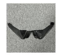 XUXRHMEAN For Aprilia RS 660 2021-2024 Motorcycle Front Lip Fairing Winglets Motorcycle Front Spoiler Chin Fairing(Carbon Fiber Texture)