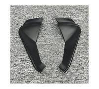 XUXRHMEAN For Aprilia RS 660 2021-2024 Motorcycle Front Lip Fairing Winglets Motorcycle Front Spoiler Chin Fairing(Matte Black)