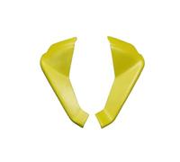 XUXRHMEAN For Aprilia RS660 2020-2024 Motorcycle Accessories Front Lip Wind Wing Cover Motorcycle Front Spoiler Chin Fairing(Matte gold)