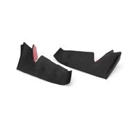 XUXRHMEAN For Aprilia RS660 Motorcycle Accessories Front Fairing Winglet Motorcycle Front Spoiler Chin Fairing(Red)