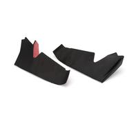 XUXRHMEAN For Aprilia RS660 MotorcycleWinglet Fairing Accessories Motorcycle Front Spoiler Chin Fairing(Red)