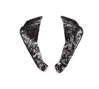XUXRHMEAN For Aprilia RS660 Tuono 660 2021-2023 Motorcycle Front Under Nose Fairing Motorcycle Front Spoiler Chin Fairing(Forged carbon color)