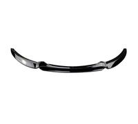 XUXRHMEAN For B&MW 1 Series E82 E88 2008-2013 Front Bumper Lip Splitter Bumper Canard Lip Splitter Spoiler Diffuser Protection Car Front Bumper Splitter Spoiler(Gloss Black)