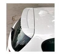 XUXRHMEAN For B&MW 1 Series E87 E81 120i 118i 116i 2004-2012 Hatchback Rear Roof Trunk Lid Car Spoiler Wings Car Rear Bumper Diffuser Lip Spoiler(White)