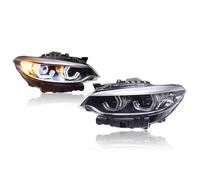 XUXRHMEAN For B&MW 2 Series F22 2014-2019 Car Front Headlights DRL Dynamic Turn Signal Lamp Car Headlights(Halogen)