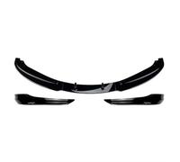 XUXRHMEAN For B&MW 3 Series E90 E91 LCI 320i 330i 2009-2012 Car Front Bumper Lip Splitter Diffuser Body Bumper Guard Protector Car Front Bumper Splitter Spoiler(Gloss Black Set)