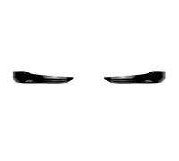 XUXRHMEAN For B&MW 3 Series E90 E91 LCI 320i 330i 2009-2012 Car Front Bumper Lip Splitter Diffuser Body Bumper Guard Protector Car Front Bumper Splitter Spoiler(Gloss Black Splitter)