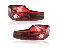 XUXRHMEAN For B&MW 5 Series G30 G38 2018-2021 Car Rear Tail Light Auto Fog DRL Signal Lamp Rear Lights(Red)