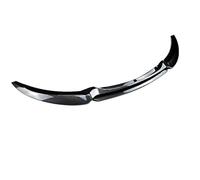 XUXRHMEAN For B&MW E82 E88 1 Series 118d 120i 120d 125i 135i 2008-2013 Car Front Bumper Splitter Lip Canard Spoiler Diffuser Car Front Bumper Splitter Spoiler(Carbon Look)