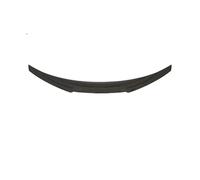 XUXRHMEAN For B&MW F80 F82 2014-2020 M3 M4 Style Car Rear Trunk Lid Roof Spoiler Car Rear Bumper Diffuser Lip Spoiler(M4 Glossy Black)