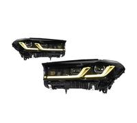 XUXRHMEAN For B&MW G30 G38 525i 530i 2018-2021 Car Projector Lens Front Headlights DRL Turn Signal Car Headlights(Xenon)