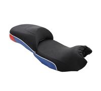 XUXRHMEAN For B&MW R1200Gs R1250Gs GS ADV 2014-2023 Motorcycle Driver Passenger Seat Cushion Motorcycle Solo Seat Pad(Blue)