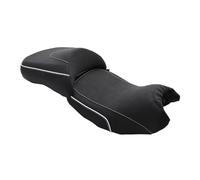 XUXRHMEAN For B&MW R1200Gs R1250Gs GS ADV 2014-2023 Motorcycle Driver Passenger Seat Cushion Motorcycle Solo Seat Pad(Beige)