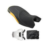 XUXRHMEAN For B&MW R1200GS R1250GS LC Adventure 2013-2024 Motorcycle Seat Integrated Front Rear Seat Cushion Motorcycle Solo Seat Pad(Yellow)