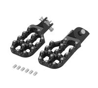 XUXRHMEAN For B&MW R1250GS 2019-2023 R1250GS Adventure 2019-2024 Motorcycle Wide Footpegs Motorcycle Footpegs Footrest(Beige)