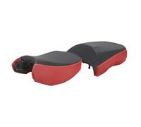 XUXRHMEAN For B&MW R1250GS R1200GS LC ADV 2013-2023 Motorcycle Front Rear Seat Cushion Motorcycle Solo Seat Pad(Red-One Set)