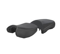 XUXRHMEAN For B&MW R1250GS R1200GS LC ADV 2013-2023 Motorcycle Front Rear Seat Cushion Motorcycle Solo Seat Pad(Black-One Set)
