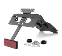 XUXRHMEAN For B&MW R1300GS Triple Black R1300GS Trophy R1300GS Motorcycle License Plate Holder Fender Eliminator Bracket Motorbike Tail Tidy Bracke(With tail reflector)