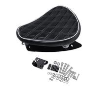 XUXRHMEAN For B&MW R18 100 Years R 18 Classic 2020-2023 Motorcycle Front Driver Seat Cushion Motorcycle Solo Seat Pad(White Line)