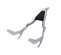 XUXRHMEAN For B&MW R18 Classic 100 YearsTranscontinental R18B 2020-2025 Motorcycle Passenger Backrest Triangle Attitude Sissy Bar Motorcycle Rear Backrest(Type B Chrome)
