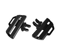 XUXRHMEAN For B&MW R18 Year 100, R18 B TransSymptoms 2020-2023 For R 18 Motorcycle Front Footrests Accessories Motorcycle Footpegs Footrest(Black Style B)