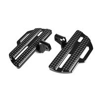 XUXRHMEAN For B&MW R18 Year 100, R18 B TransSymptoms 2020-2023 For R 18 Motorcycle Front Footrests Accessories Motorcycle Footpegs Footrest(Black Style A)