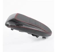 XUXRHMEAN For B&MW S1000 RR 2019-2023 Motorcycle Driver Passenger Seat Cushion Motorcycle Solo Seat Pad(Rear seat-Black)