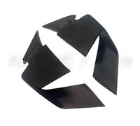 XUXRHMEAN For B&MW S1000 RR M1000RR 2019-2023 Motorcycle Front Spoiler Wind Winglet Motorcycle Front Spoiler Chin Fairing(19-22 Matte black)