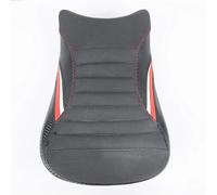 XUXRHMEAN For B&MW S1000RR 2019-2024 Motorcycle Front Driver Solo Seat Cushion Motorcycle Solo Seat Pad(Front seat-Red)