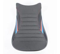 XUXRHMEAN For B&MW S1000RR 2019-2024 Motorcycle Front Driver Solo Seat Cushion Motorcycle Solo Seat Pad(Ront seat-Blue)