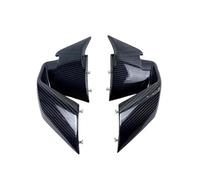 XUXRHMEAN For B&MW S1000RR M1000RR 2019-2024 Motorcycle Fairing Side WINGLET KIT Motorcycle Front Spoiler Chin Fairing(CARBON-TEXTURE)