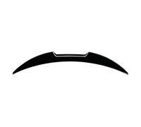 XUXRHMEAN For B&MW X Series X6 E71 2008-2014 Car Rear Trunk Middle Spoiler Wings Car Rear Bumper Diffuser Lip Spoiler(Gloss Black)