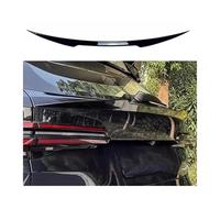 XUXRHMEAN For B&MW X5 G05 LCI M Sport 2024 Car Rear Trunk Middle Spoiler Wings Car Rear Bumper Diffuser Lip Spoiler(Glossy black)
