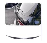 XUXRHMEAN For B&MW X5 G05 LCI M Sport 2024 Car Rear Trunk Middle Spoiler Wings Car Rear Bumper Diffuser Lip Spoiler(Carbon fibre look)