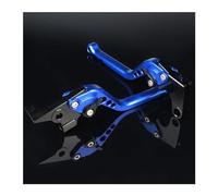 XUXRHMEAN for Benelli TNT 125 135 2016-2025 Adjustable Motorcycle Brake Clutch Levers Motorcycle Brake Clutch Levers(Blue 177mm)