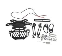 XUXRHMEAN For Benelli TNT125 TRK502 TNT300 Benelli 600 Motorcycle License Plate Holder Motorbike Tail Tidy Bracke