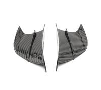 XUXRHMEAN For Benelli Trk 502 502x TNT 125 300 600 899 BN600 TNT125 TNT300 Motorcycle Accessories Side Fairing Winglet Motorcycle Front Spoiler Chin Fairing(Carbon Fibre)