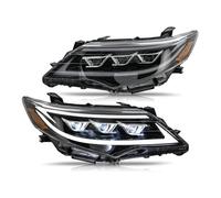 XUXRHMEAN For Camry 2012-2014 Car Front Headlights DRL Tun Signal Car Headlights