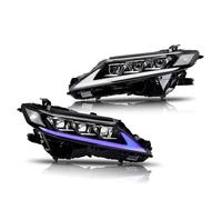 XUXRHMEAN For Camry 8Th Gen 2018-2024 Car Front Headlights Animation DRL Signal Car Headlights
