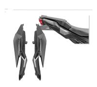 XUXRHMEAN For CB650R 2019-2023 CBR650R 2019-2023 Motorcycle Front Fairing Winglets Air Motorcycle Front Spoiler Chin Fairing(RearSide Cover 21-23)