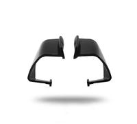 XUXRHMEAN For CBR650R 2017-2025 Motorcycle Fairing Aerodynamic Winglets Cover Motorcycle Front Spoiler Chin Fairing(A-BrightBlack)