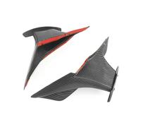 XUXRHMEAN For CBR650R 2019-2022 Motorcycle Fairing Winglets Aerodynamic Motorcycle Front Spoiler Chin Fairing(Carbon)
