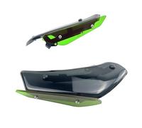 XUXRHMEAN For CBR650R 2019-2023 Motorcycle Downforce Sport Side Spoilers Motorcycle Front Spoiler Chin Fairing(Green)